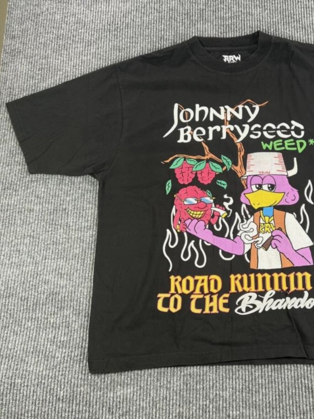 RRW JOHNNY BERRYSEED GRAPHIC T-SHIRT 2XL